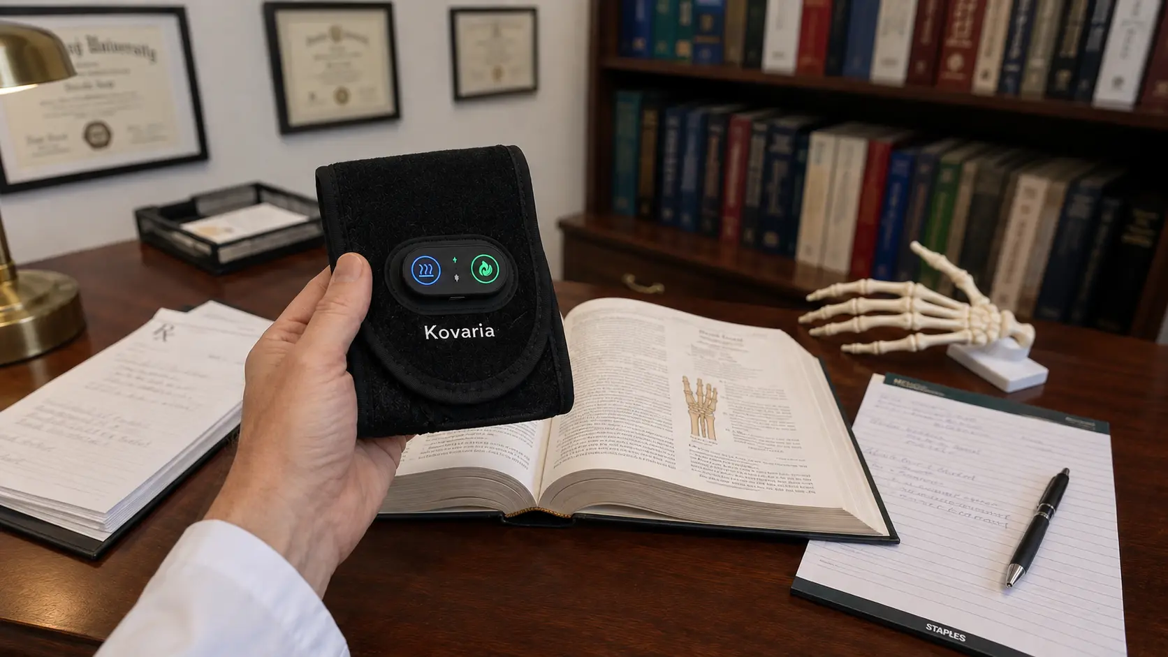 TheraWrap LED therapy device