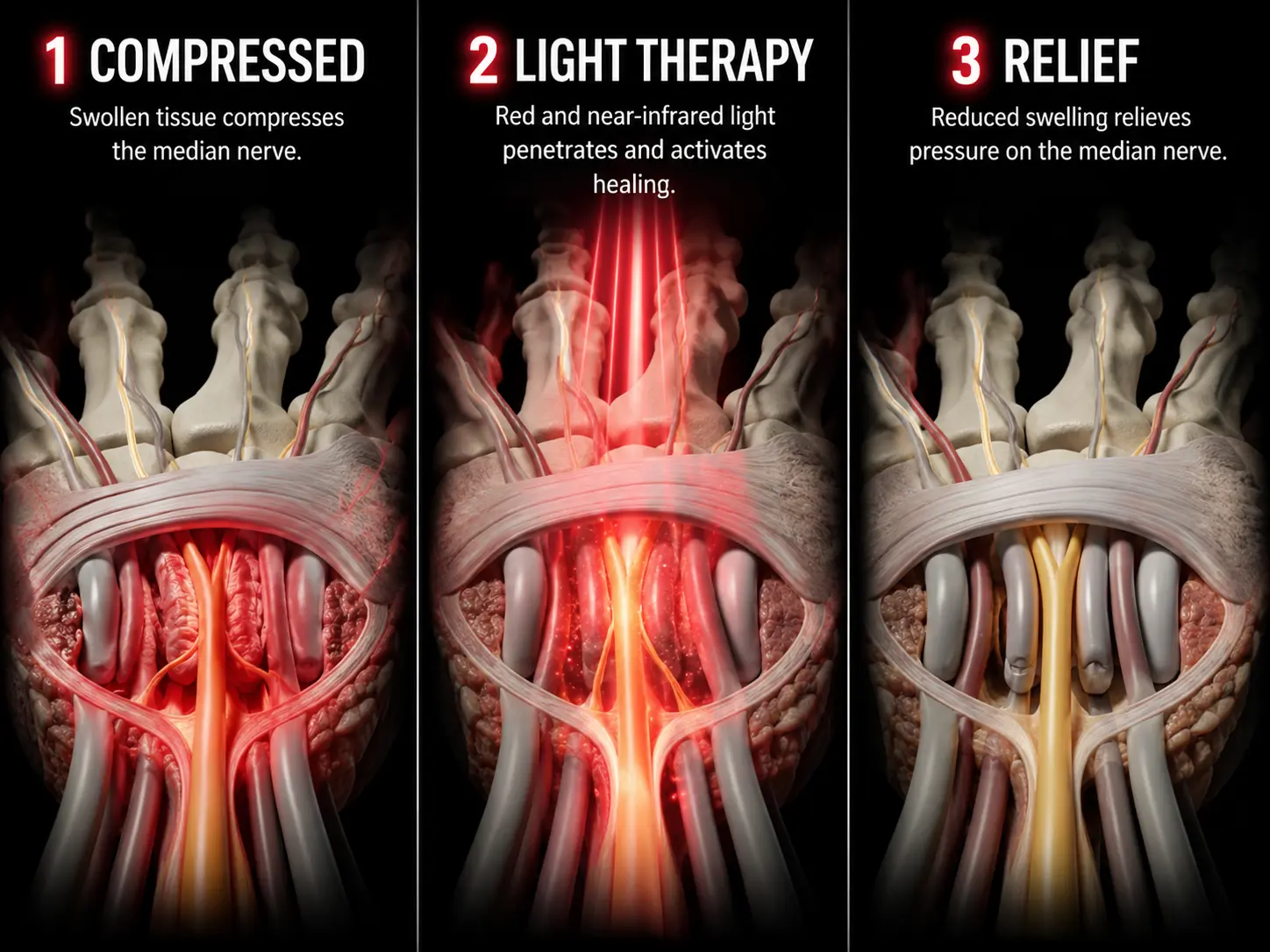 TheraWrap LED therapy device