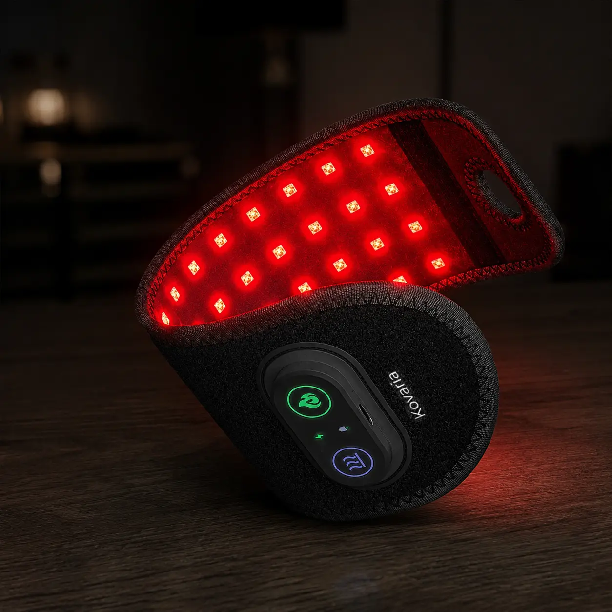 TheraWrap device on wrist
